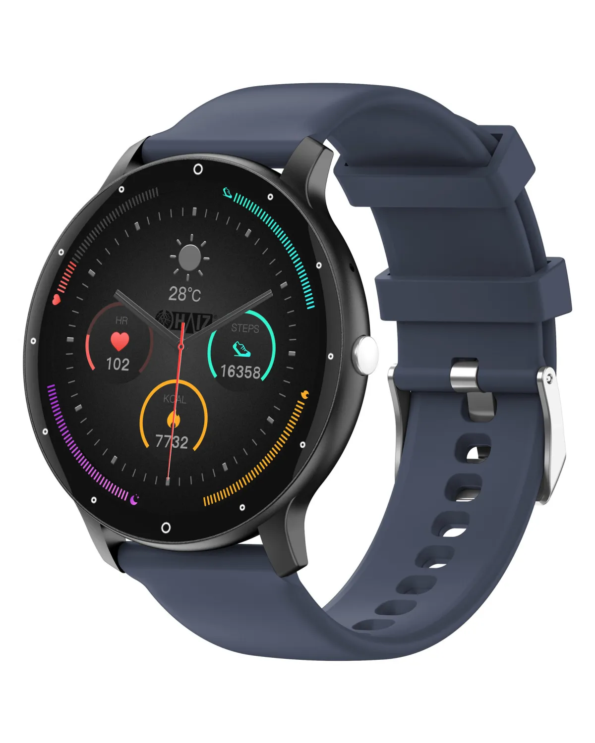 SMARTWATCH UNISEX GRAVITY GT1-1 PRO - ROZMOWY BLUETOOTH, DODATKOWY PASEK (sg027a)