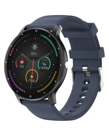 SMARTWATCH UNISEX GRAVITY GT1-1 PRO - ROZMOWY BLUETOOTH, DODATKOWY PASEK (sg027a)