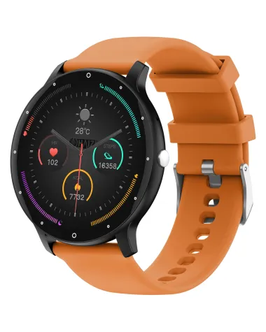 SMARTWATCH UNISEX GRAVITY GT1-2 PRO - ROZMOWY BLUETOOTH, DODATKOWY PASEK (sg027b)