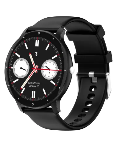 SMARTWATCH UNISEX GRAVITY GT1-2 PRO - ROZMOWY BLUETOOTH, DODATKOWY PASEK (sg027b)