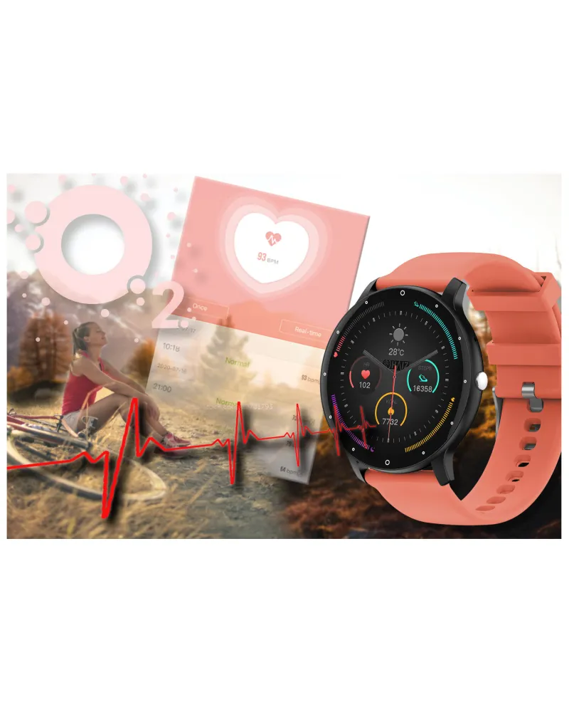 SMARTWATCH UNISEX GRAVITY GT1-3 PRO - ROZMOWY BLUETOOTH, DODATKOWY PASEK (sg027c) SMARTWATCH UNISEX GRAVITY GT1-3 PRO - ROZMOWY BLUETOOTH, DODATKOWY PASEK (sg027c)