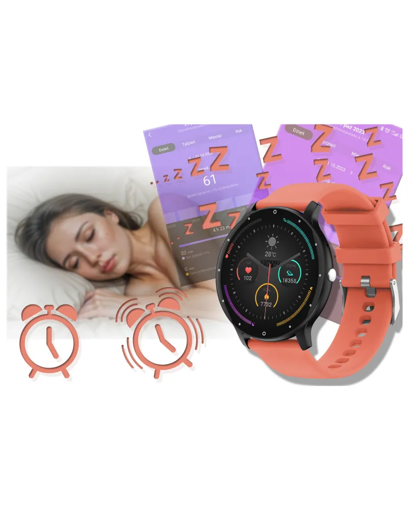 SMARTWATCH UNISEX GRAVITY GT1-3 PRO - ROZMOWY BLUETOOTH, DODATKOWY PASEK (sg027c) SMARTWATCH UNISEX GRAVITY GT1-3 PRO - ROZMOWY BLUETOOTH, DODATKOWY PASEK (sg027c)