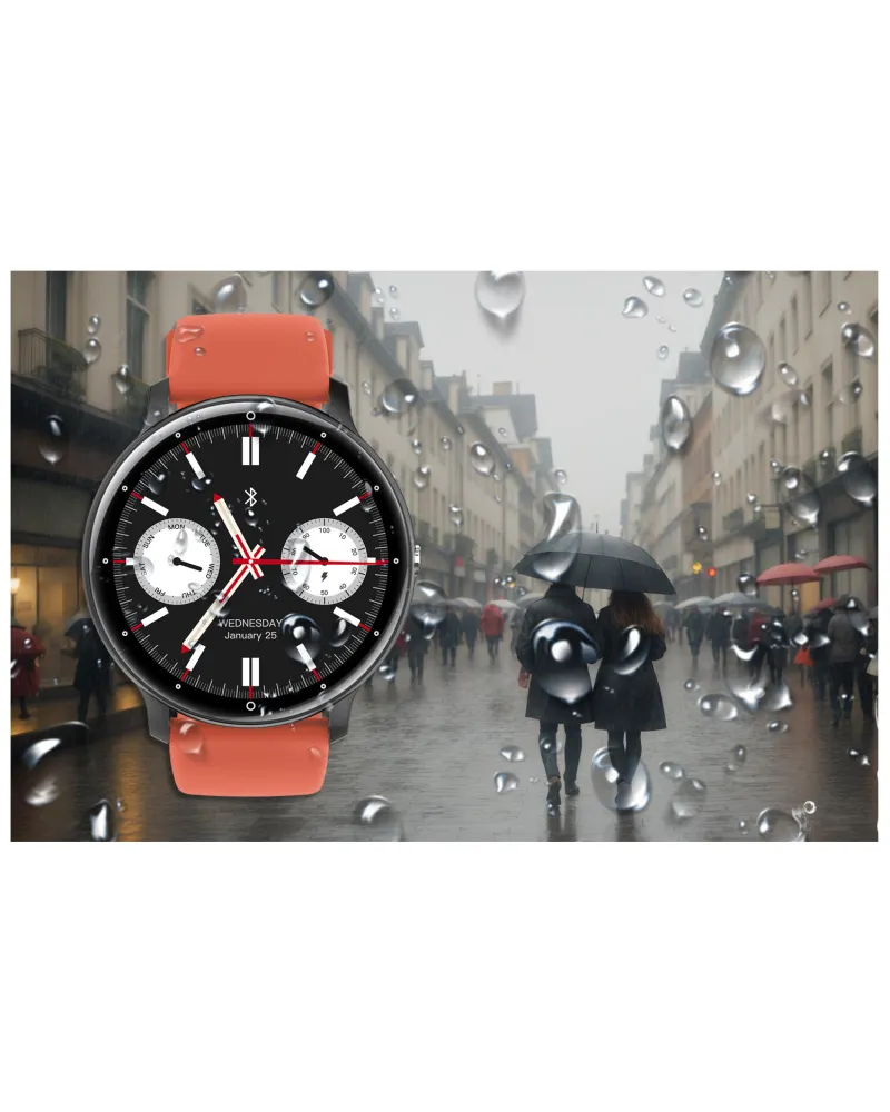 SMARTWATCH UNISEX GRAVITY GT1-3 PRO - ROZMOWY BLUETOOTH, DODATKOWY PASEK (sg027c) SMARTWATCH UNISEX GRAVITY GT1-3 PRO - ROZMOWY BLUETOOTH, DODATKOWY PASEK (sg027c)