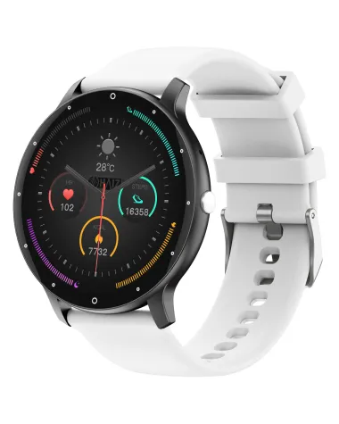 SMARTWATCH UNISEX GRAVITY GT1-4 PRO - ROZMOWY BLUETOOTH, DODATKOWY PASEK (sg027d)