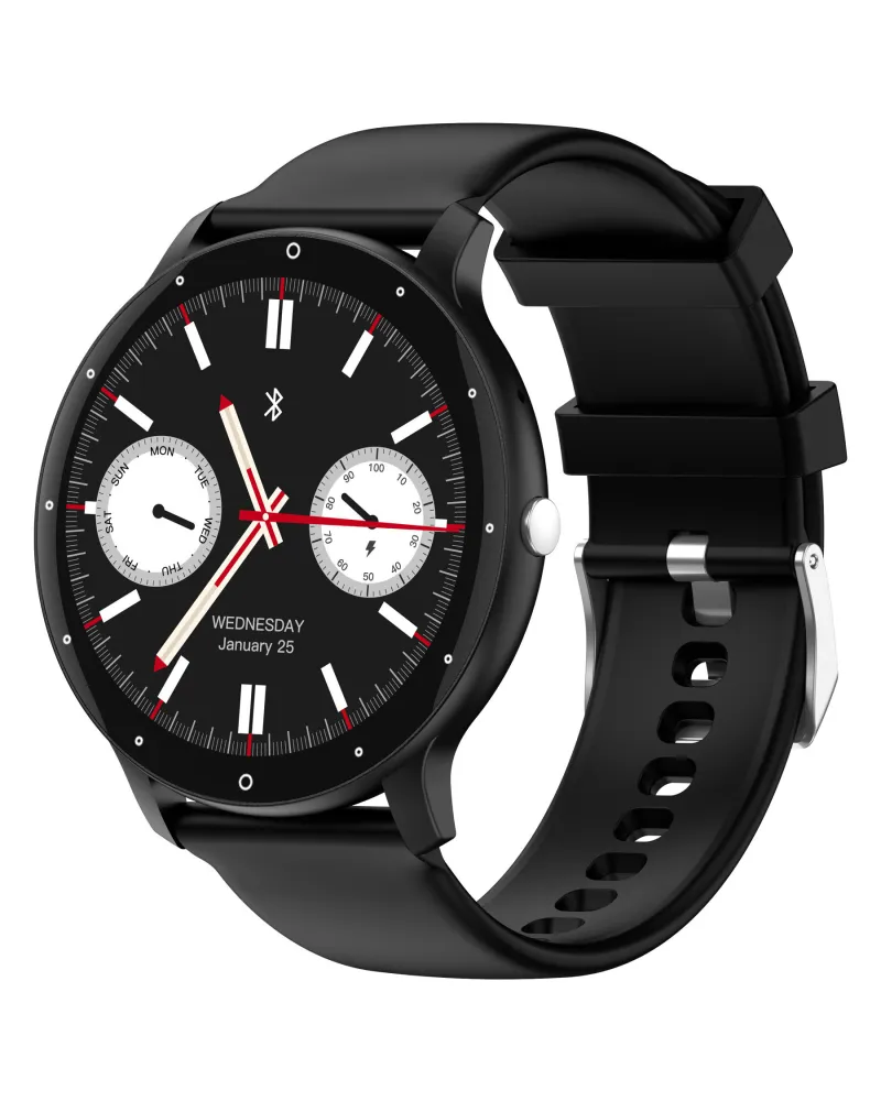 SMARTWATCH UNISEX GRAVITY GT1-4 PRO - ROZMOWY BLUETOOTH, DODATKOWY PASEK (sg027d)
