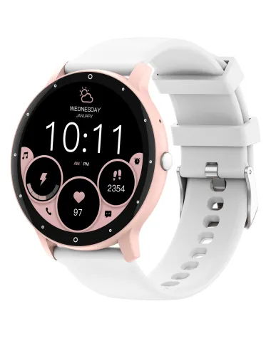 SMARTWATCH UNISEX GRAVITY GT1-6 PRO - ROZMOWY BLUETOOTH, DODATKOWY PASEK (sg027f)