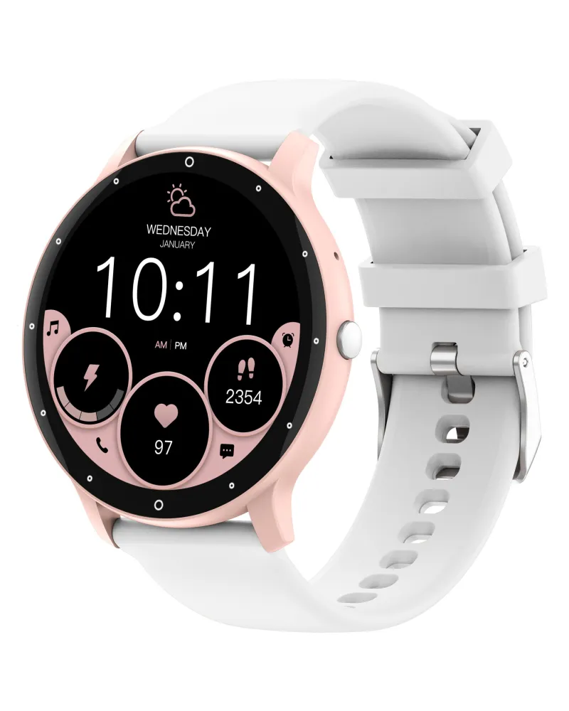 SMARTWATCH UNISEX GRAVITY GT1-6 PRO - ROZMOWY BLUETOOTH, DODATKOWY PASEK (sg027f)