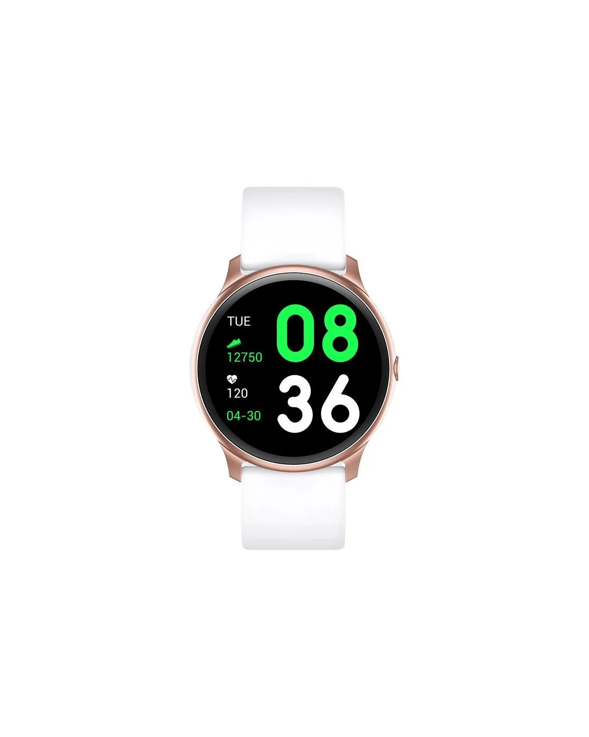 SMARTWATCH DAMSKI G. Rossi SW010-7 rosegold/white (sg005e) SMARTWATCH DAMSKI G. Rossi SW010-7 rosegold/white (sg005e)