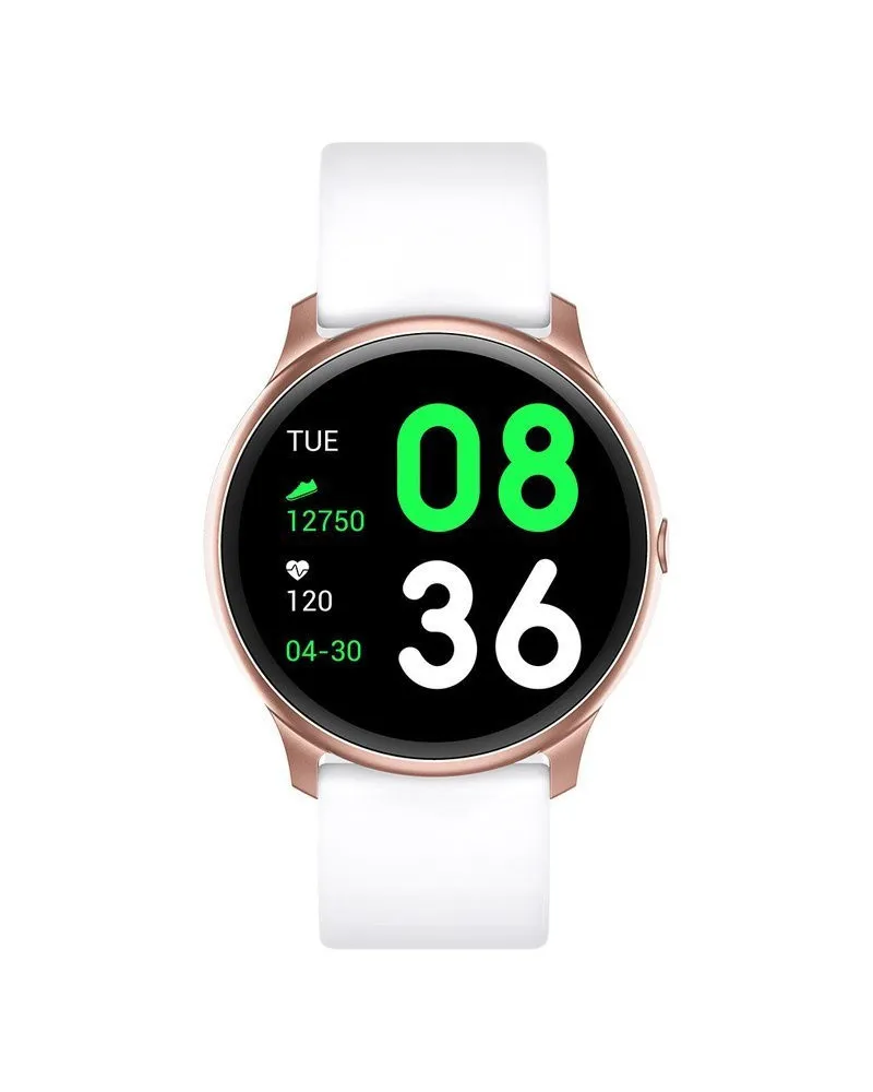 SMARTWATCH DAMSKI G. Rossi SW010-7 rosegold/white (sg005e) SMARTWATCH DAMSKI G. Rossi SW010-7 rosegold/white (sg005e)