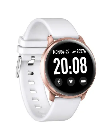 SMARTWATCH DAMSKI G. Rossi SW010-7 rosegold/white (sg005e) SMARTWATCH DAMSKI G. Rossi SW010-7 rosegold/white (sg005e)