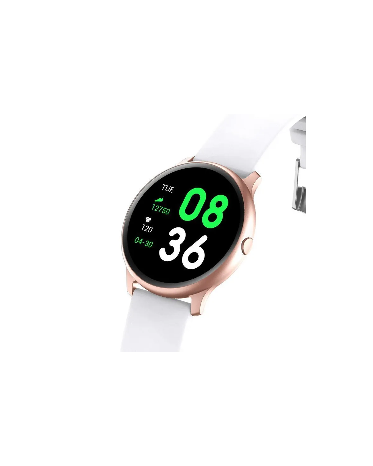 SMARTWATCH DAMSKI G. Rossi SW010-7 rosegold/white (sg005e) SMARTWATCH DAMSKI G. Rossi SW010-7 rosegold/white (sg005e)