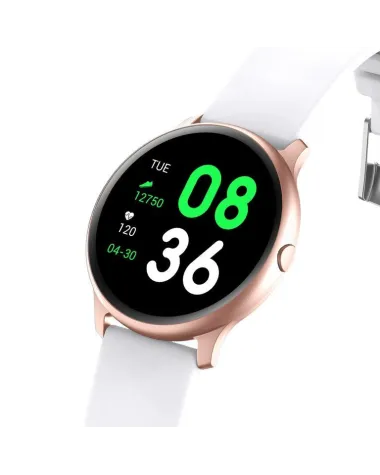 SMARTWATCH DAMSKI G. Rossi SW010-7 rosegold/white (sg005e) SMARTWATCH DAMSKI G. Rossi SW010-7 rosegold/white (sg005e)