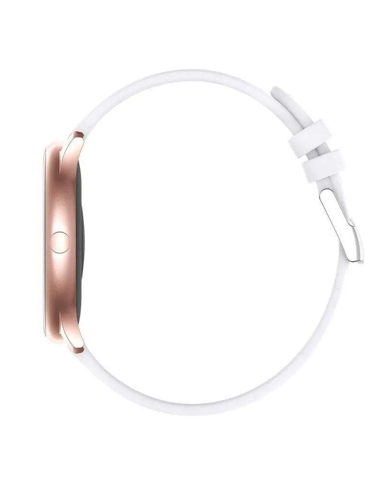 SMARTWATCH DAMSKI G. Rossi SW010-7 rosegold/white (sg005e) SMARTWATCH DAMSKI G. Rossi SW010-7 rosegold/white (sg005e)