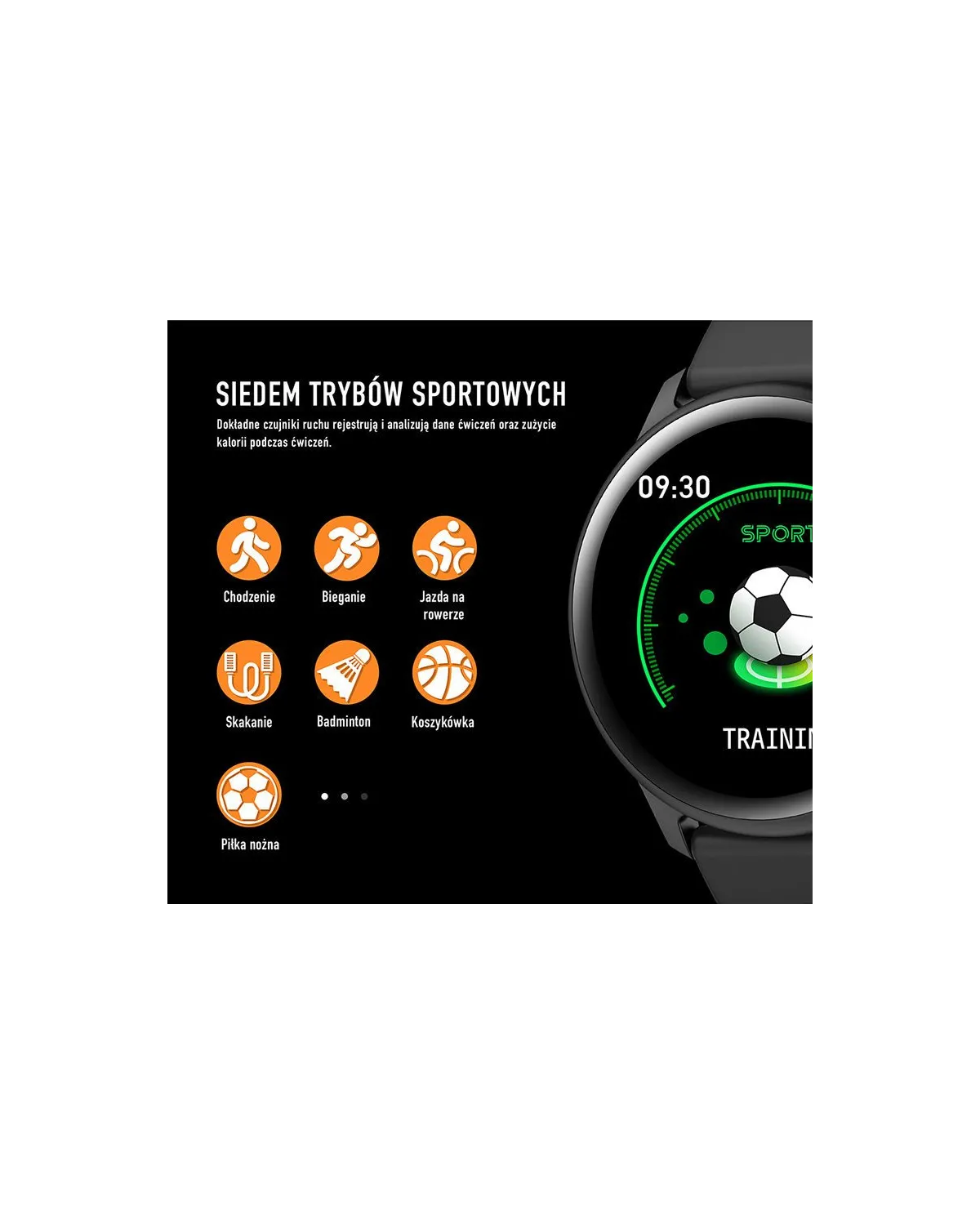SMARTWATCH DAMSKI G. Rossi SW010-7 rosegold/white (sg005e) SMARTWATCH DAMSKI G. Rossi SW010-7 rosegold/white (sg005e)