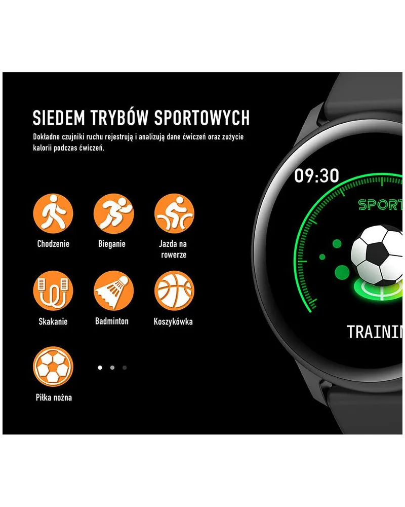 SMARTWATCH DAMSKI G. Rossi SW010-7 rosegold/white (sg005e) SMARTWATCH DAMSKI G. Rossi SW010-7 rosegold/white (sg005e)