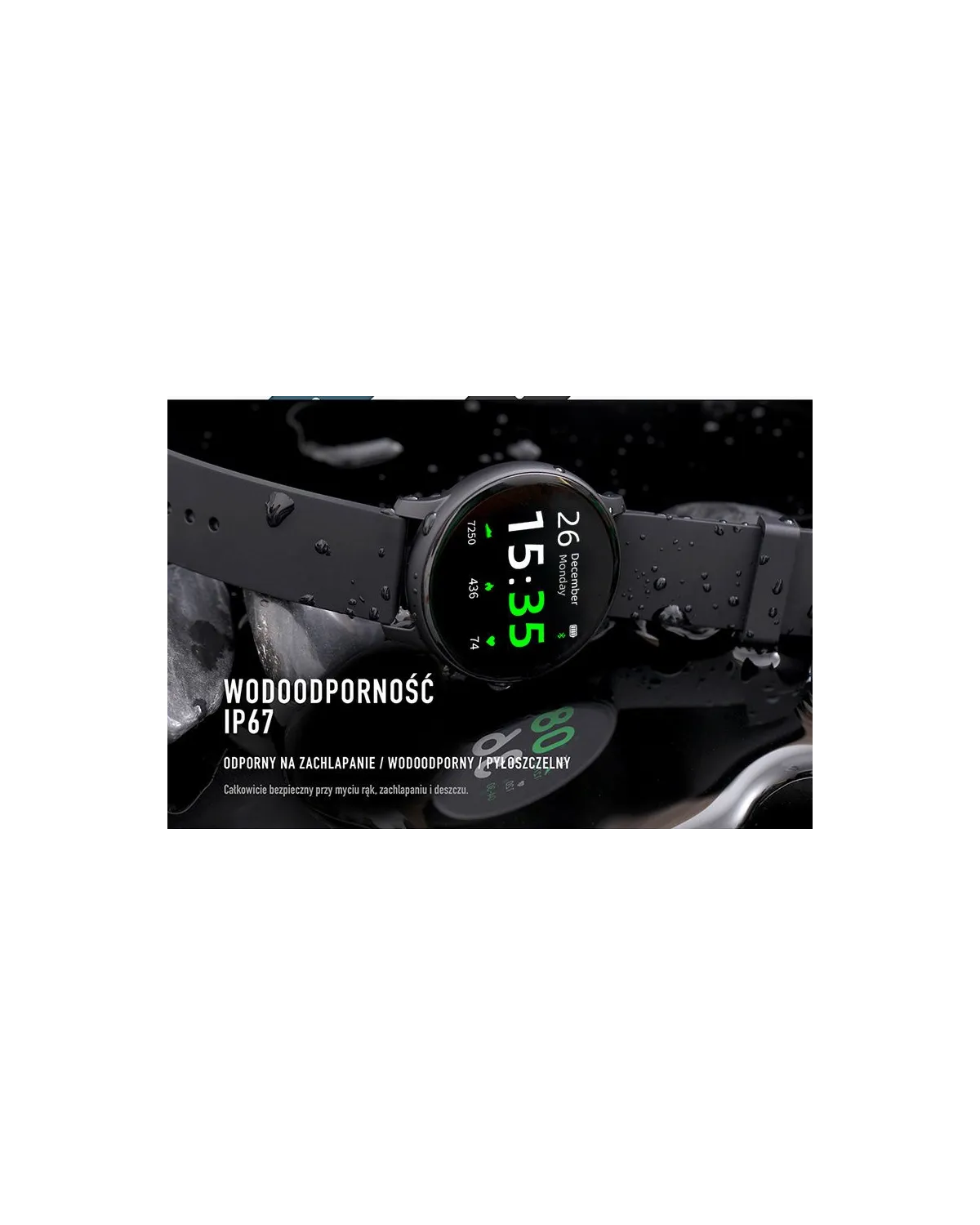 SMARTWATCH DAMSKI G. Rossi SW010-7 rosegold/white (sg005e) SMARTWATCH DAMSKI G. Rossi SW010-7 rosegold/white (sg005e)