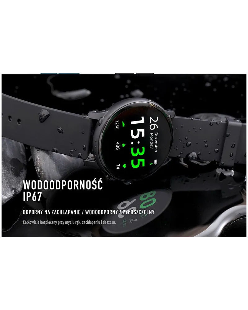 SMARTWATCH DAMSKI G. Rossi SW010-7 rosegold/white (sg005e) SMARTWATCH DAMSKI G. Rossi SW010-7 rosegold/white (sg005e)