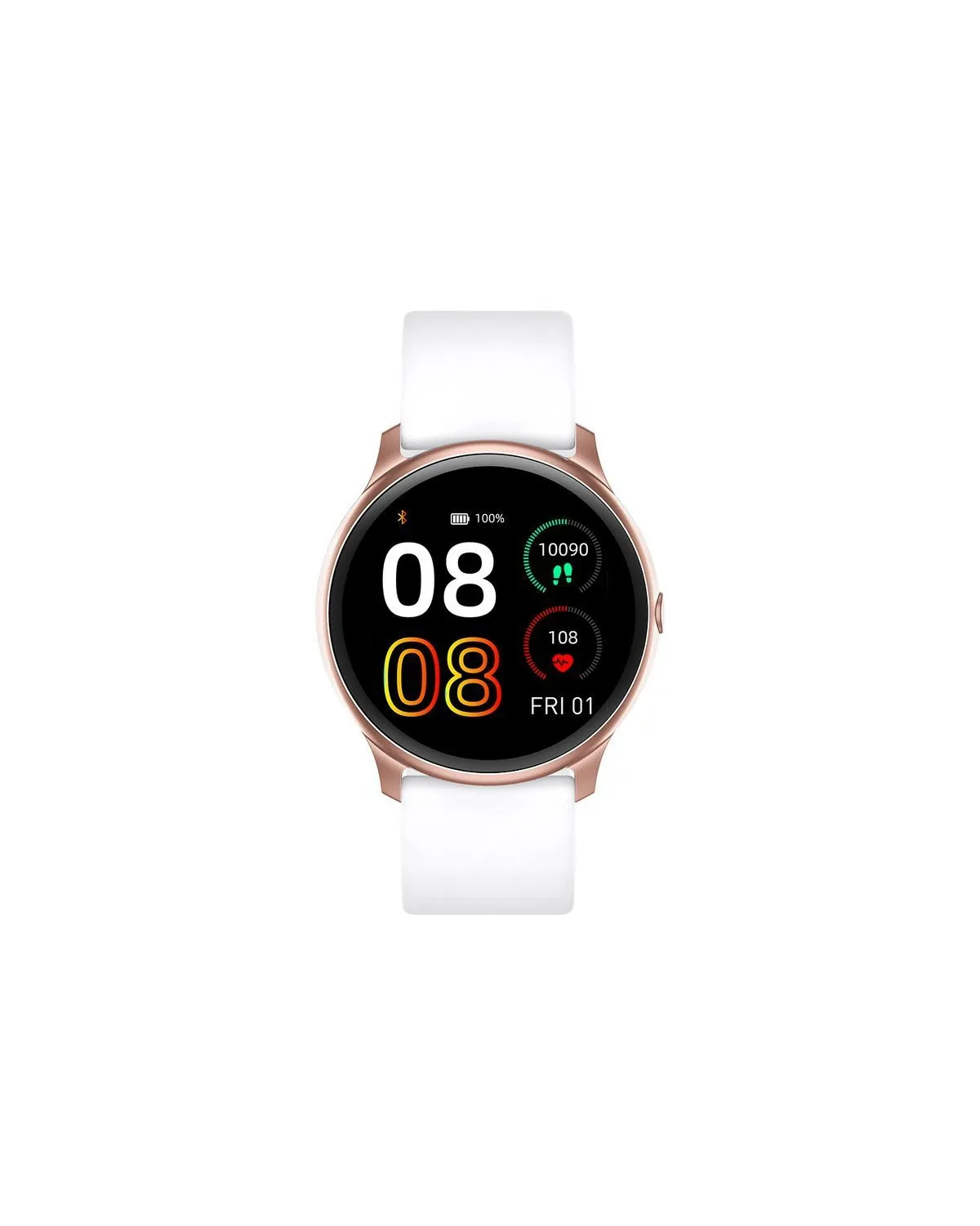 SMARTWATCH DAMSKI G. Rossi SW010-16 rosegold/white (sg005p) SMARTWATCH DAMSKI G. Rossi SW010-16 rosegold/white (sg005p)