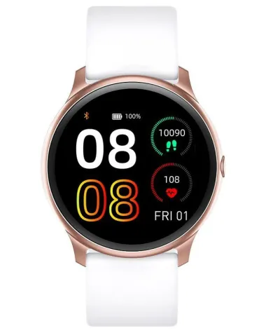 SMARTWATCH DAMSKI G. Rossi SW010-16 rosegold/white (sg005p)