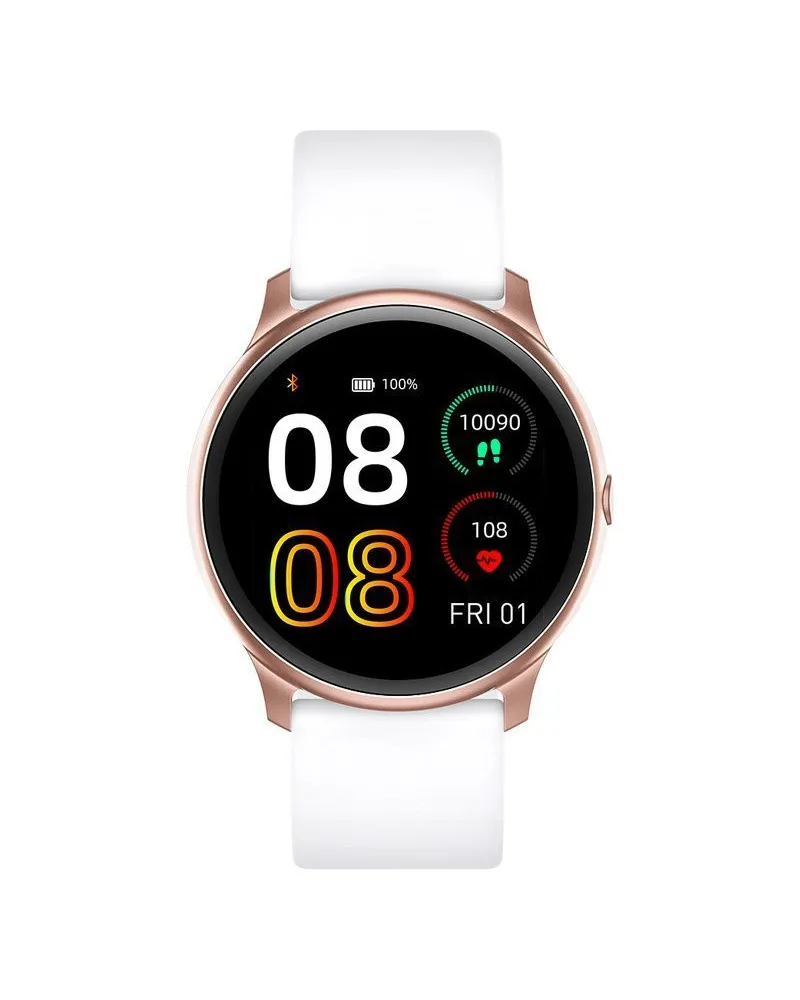 SMARTWATCH DAMSKI G. Rossi SW010-16 rosegold/white (sg005p) SMARTWATCH DAMSKI G. Rossi SW010-16 rosegold/white (sg005p)