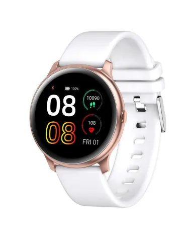 SMARTWATCH DAMSKI G. Rossi SW010-16 rosegold/white (sg005p) SMARTWATCH DAMSKI G. Rossi SW010-16 rosegold/white (sg005p)