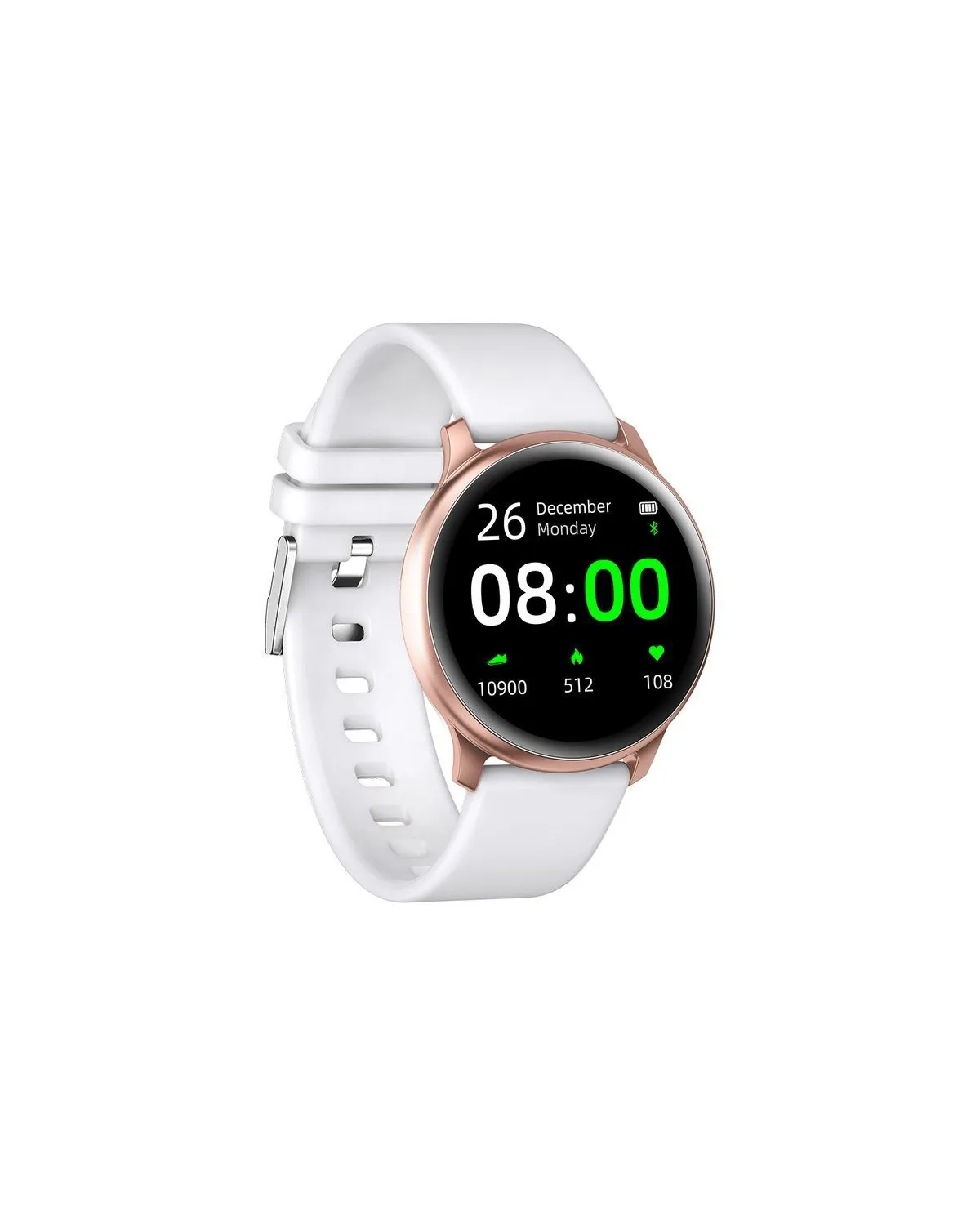 SMARTWATCH DAMSKI G. Rossi SW010-16 rosegold/white (sg005p) SMARTWATCH DAMSKI G. Rossi SW010-16 rosegold/white (sg005p)