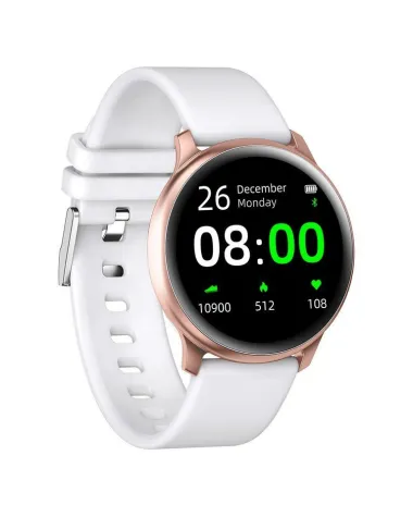 SMARTWATCH DAMSKI G. Rossi SW010-16 rosegold/white (sg005p) SMARTWATCH DAMSKI G. Rossi SW010-16 rosegold/white (sg005p)