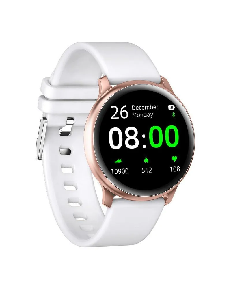 SMARTWATCH DAMSKI G. Rossi SW010-16 rosegold/white (sg005p) SMARTWATCH DAMSKI G. Rossi SW010-16 rosegold/white (sg005p)