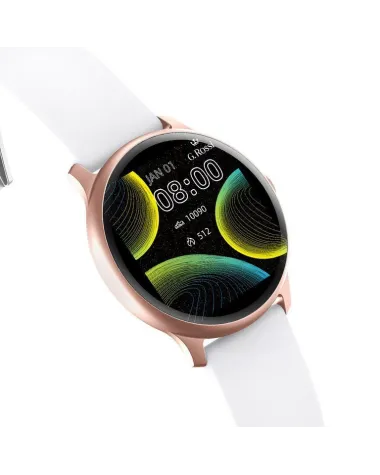 SMARTWATCH DAMSKI G. Rossi SW010-16 rosegold/white (sg005p) SMARTWATCH DAMSKI G. Rossi SW010-16 rosegold/white (sg005p)