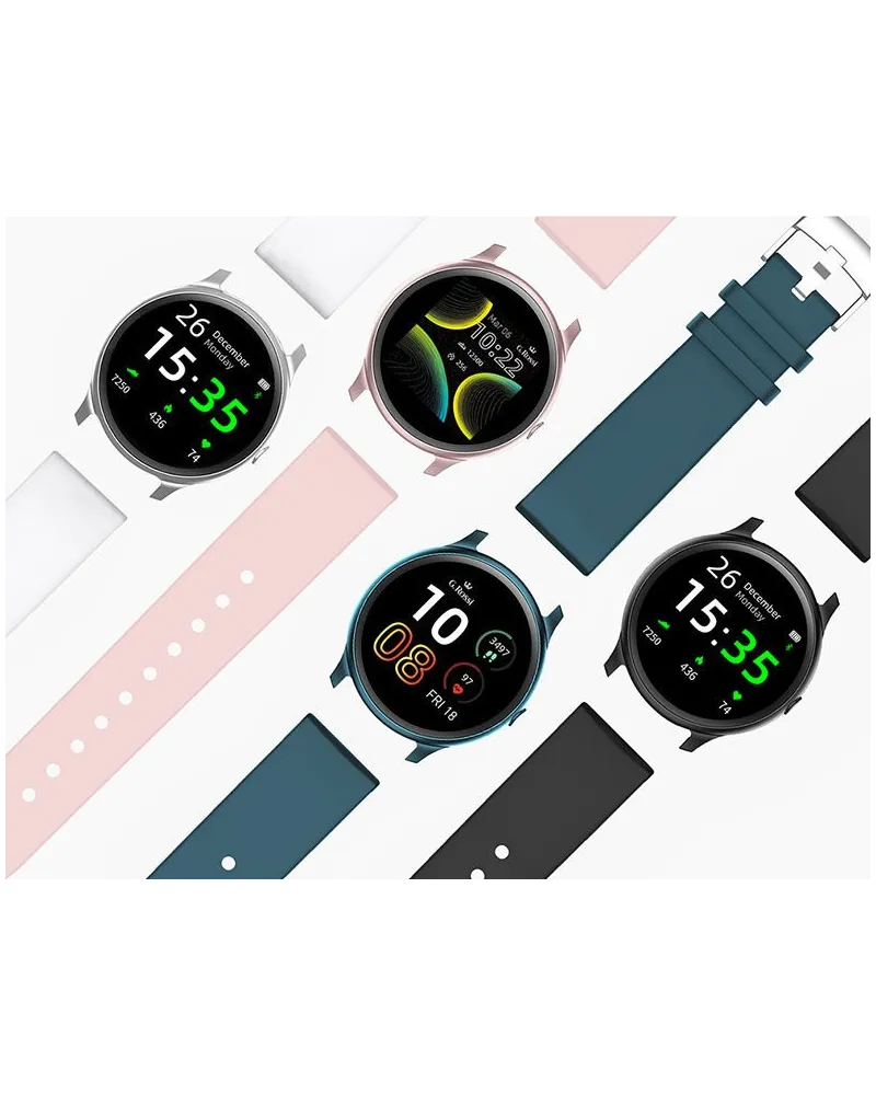 SMARTWATCH DAMSKI G. Rossi SW010-16 rosegold/white (sg005p) SMARTWATCH DAMSKI G. Rossi SW010-16 rosegold/white (sg005p)