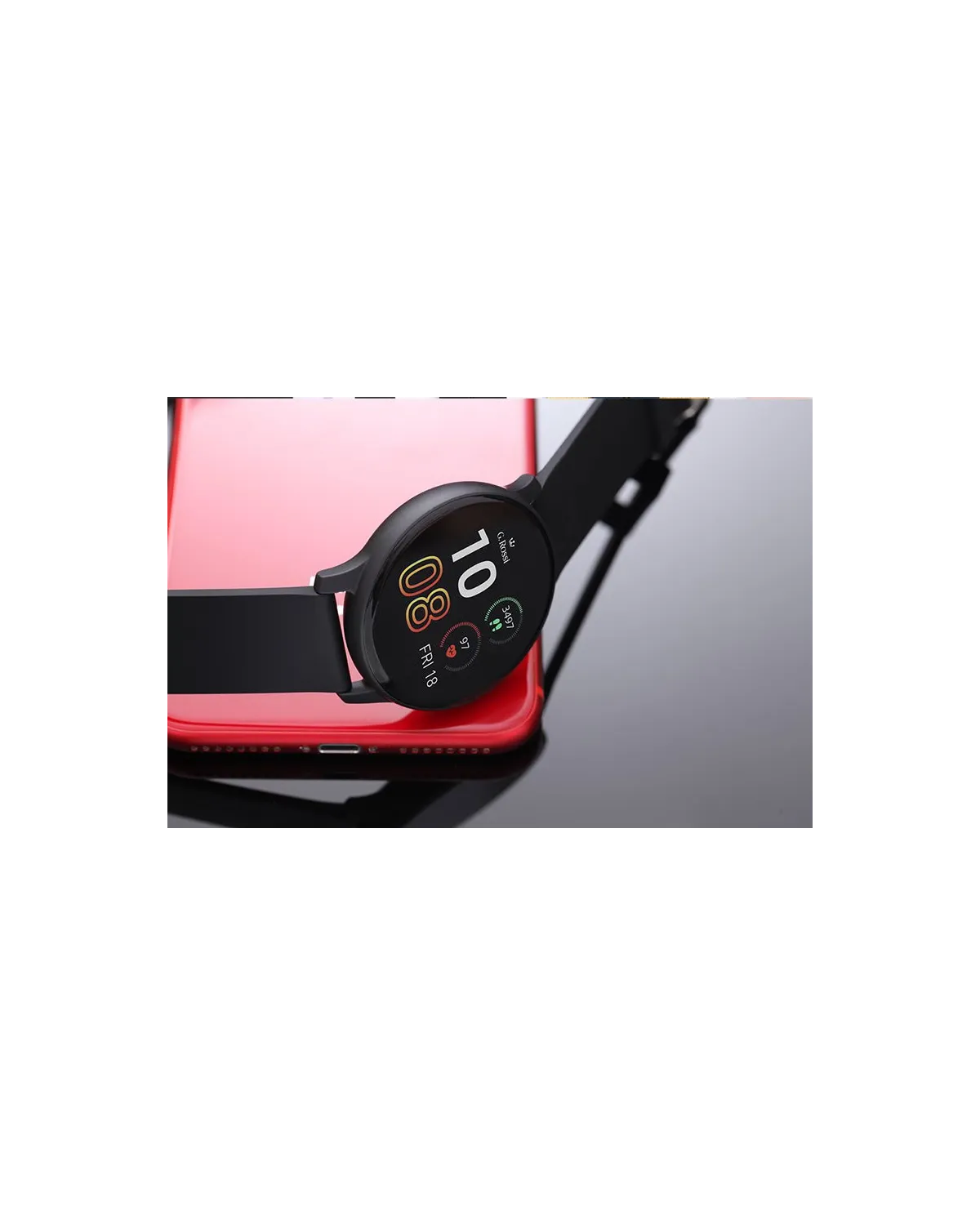 SMARTWATCH DAMSKI G. Rossi SW010-16 rosegold/white (sg005p) SMARTWATCH DAMSKI G. Rossi SW010-16 rosegold/white (sg005p)