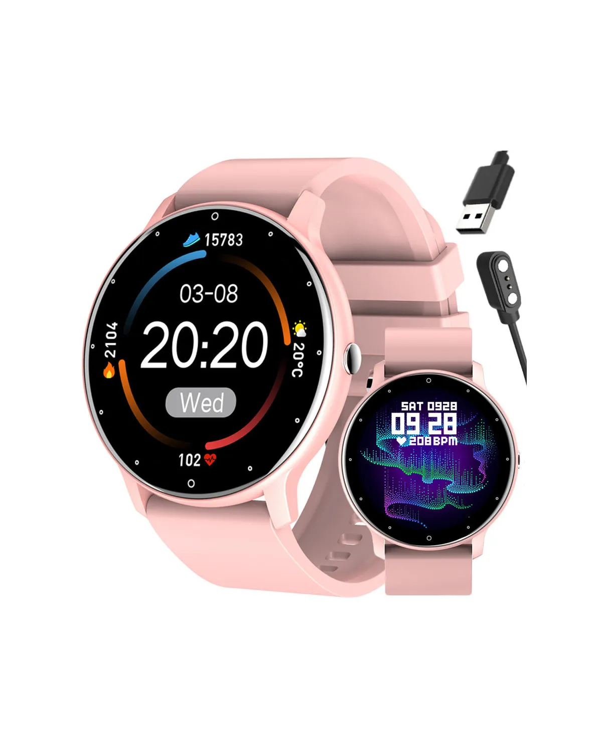 SMARTWATCH UNISEX GRAVITY GT1-1 - PULSOMETR, WŁASNE TARCZE (sg015a) SMARTWATCH UNISEX GRAVITY GT1-1 - PULSOMETR, WŁASNE TARCZE (sg015a)