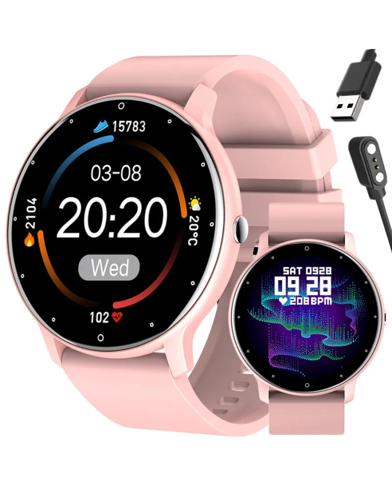 SMARTWATCH UNISEX GRAVITY GT1-1 - PULSOMETR, WŁASNE TARCZE (sg015a) SMARTWATCH UNISEX GRAVITY GT1-1 - PULSOMETR, WŁASNE TARCZE (sg015a)
