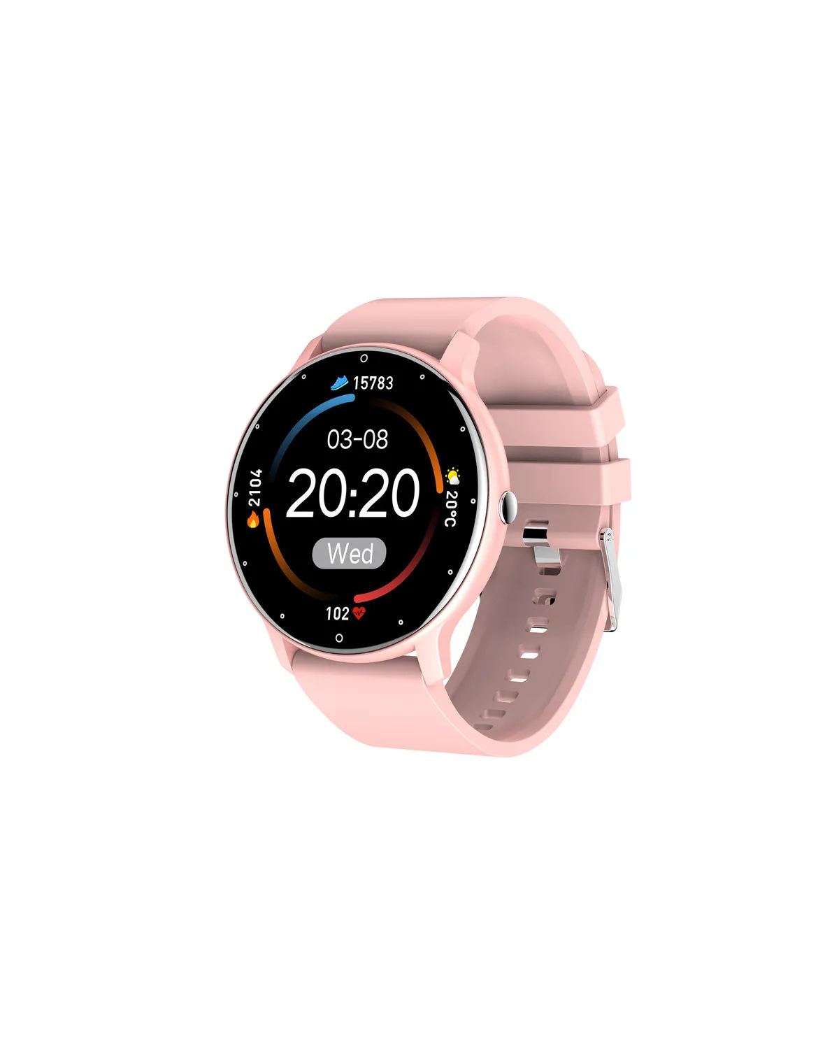 SMARTWATCH UNISEX GRAVITY GT1-1 - PULSOMETR, WŁASNE TARCZE (sg015a) SMARTWATCH UNISEX GRAVITY GT1-1 - PULSOMETR, WŁASNE TARCZE (sg015a)