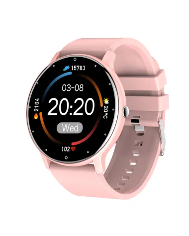 SMARTWATCH UNISEX GRAVITY GT1-1 - PULSOMETR, WŁASNE TARCZE (sg015a) SMARTWATCH UNISEX GRAVITY GT1-1 - PULSOMETR, WŁASNE TARCZE (sg015a)