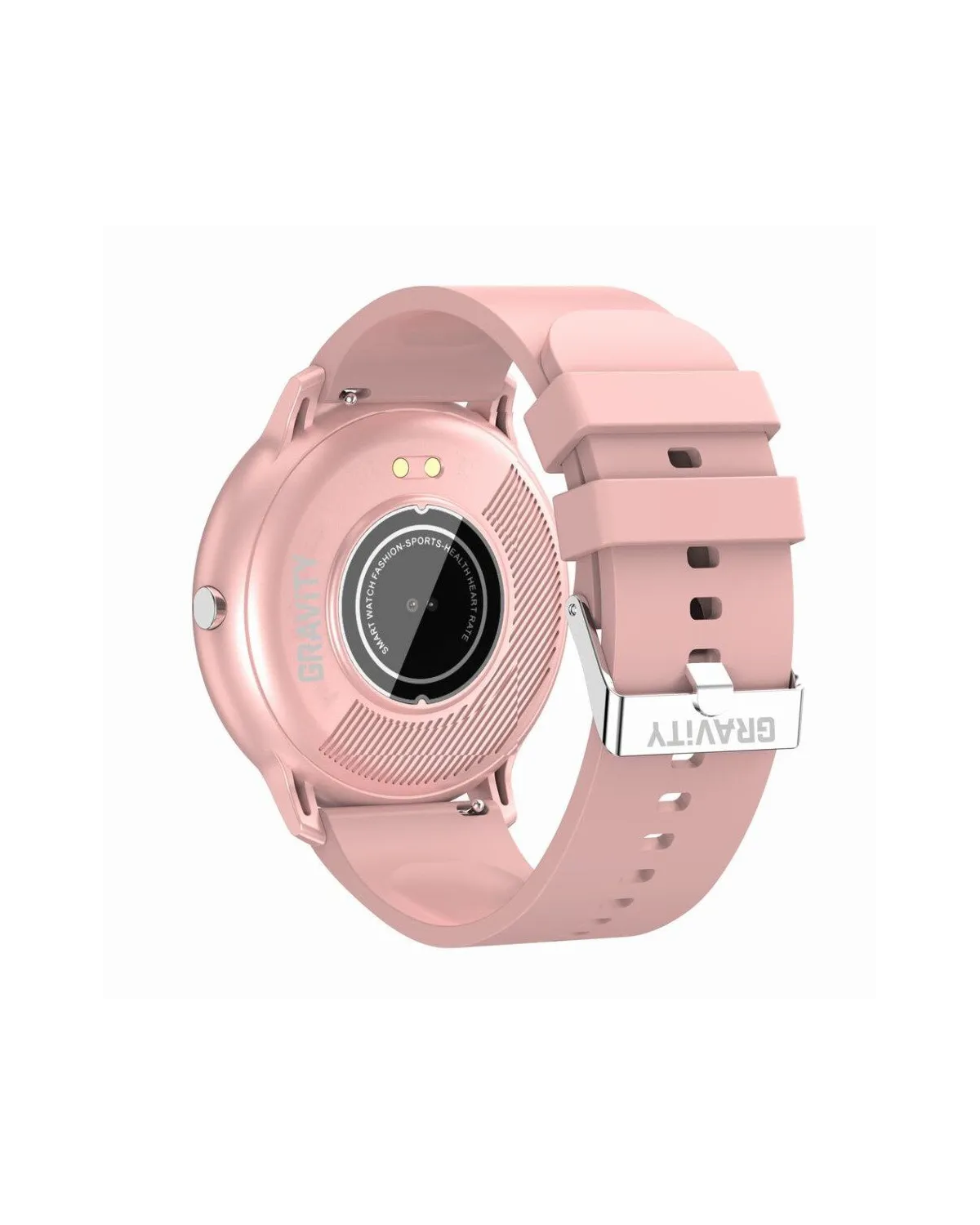 SMARTWATCH UNISEX GRAVITY GT1-1 - PULSOMETR, WŁASNE TARCZE (sg015a) SMARTWATCH UNISEX GRAVITY GT1-1 - PULSOMETR, WŁASNE TARCZE (sg015a)