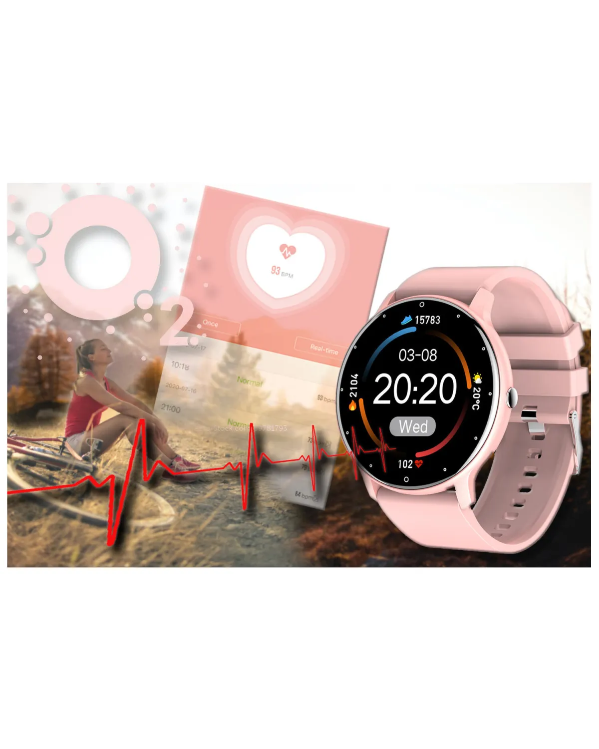 SMARTWATCH UNISEX GRAVITY GT1-1 - PULSOMETR, WŁASNE TARCZE (sg015a) SMARTWATCH UNISEX GRAVITY GT1-1 - PULSOMETR, WŁASNE TARCZE (sg015a)