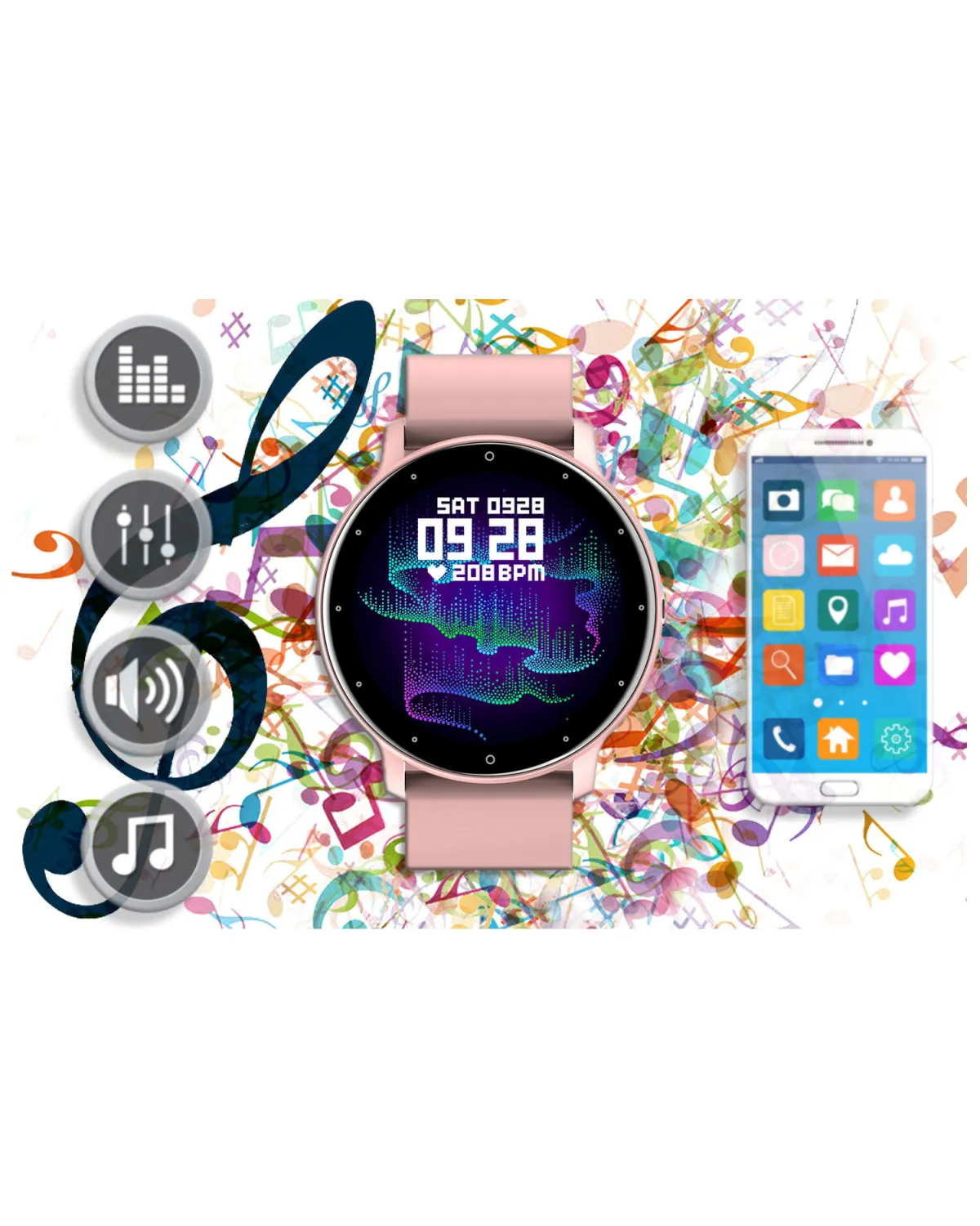 SMARTWATCH UNISEX GRAVITY GT1-1 - PULSOMETR, WŁASNE TARCZE (sg015a) SMARTWATCH UNISEX GRAVITY GT1-1 - PULSOMETR, WŁASNE TARCZE (sg015a)