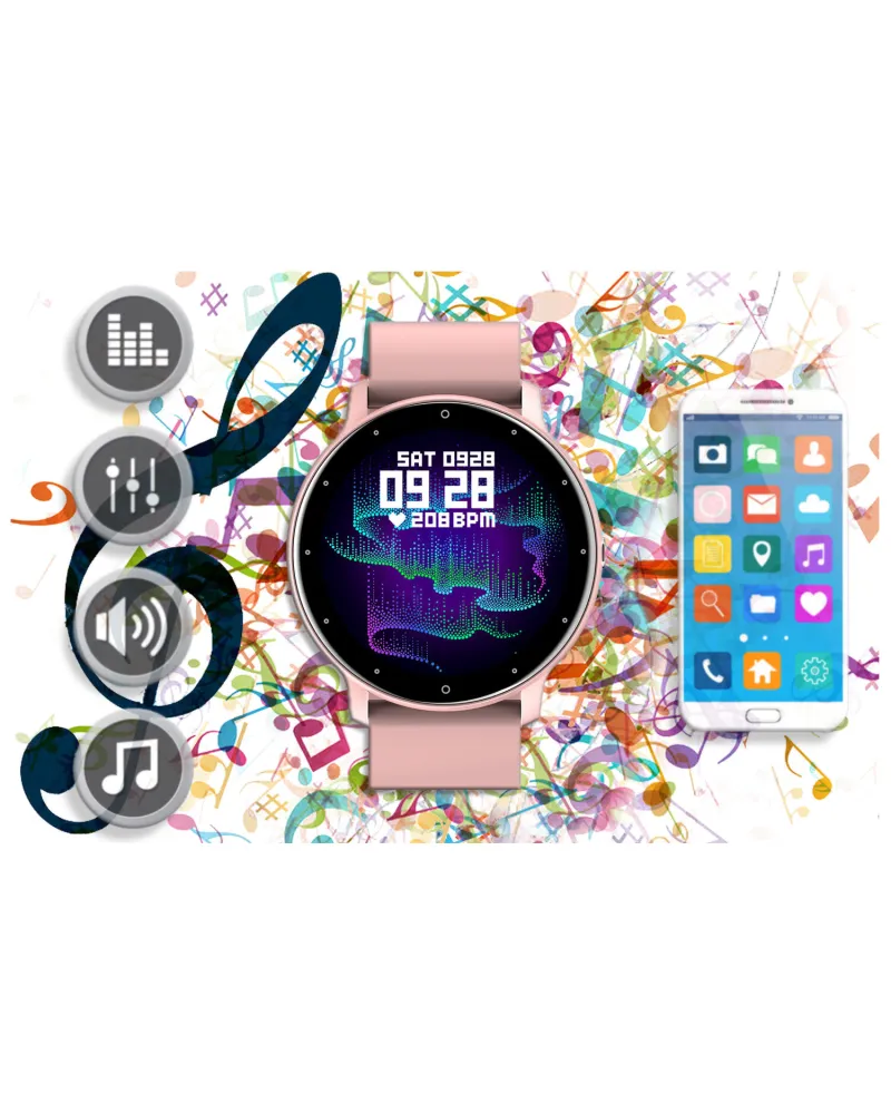 SMARTWATCH UNISEX GRAVITY GT1-1 - PULSOMETR, WŁASNE TARCZE (sg015a) SMARTWATCH UNISEX GRAVITY GT1-1 - PULSOMETR, WŁASNE TARCZE (sg015a)
