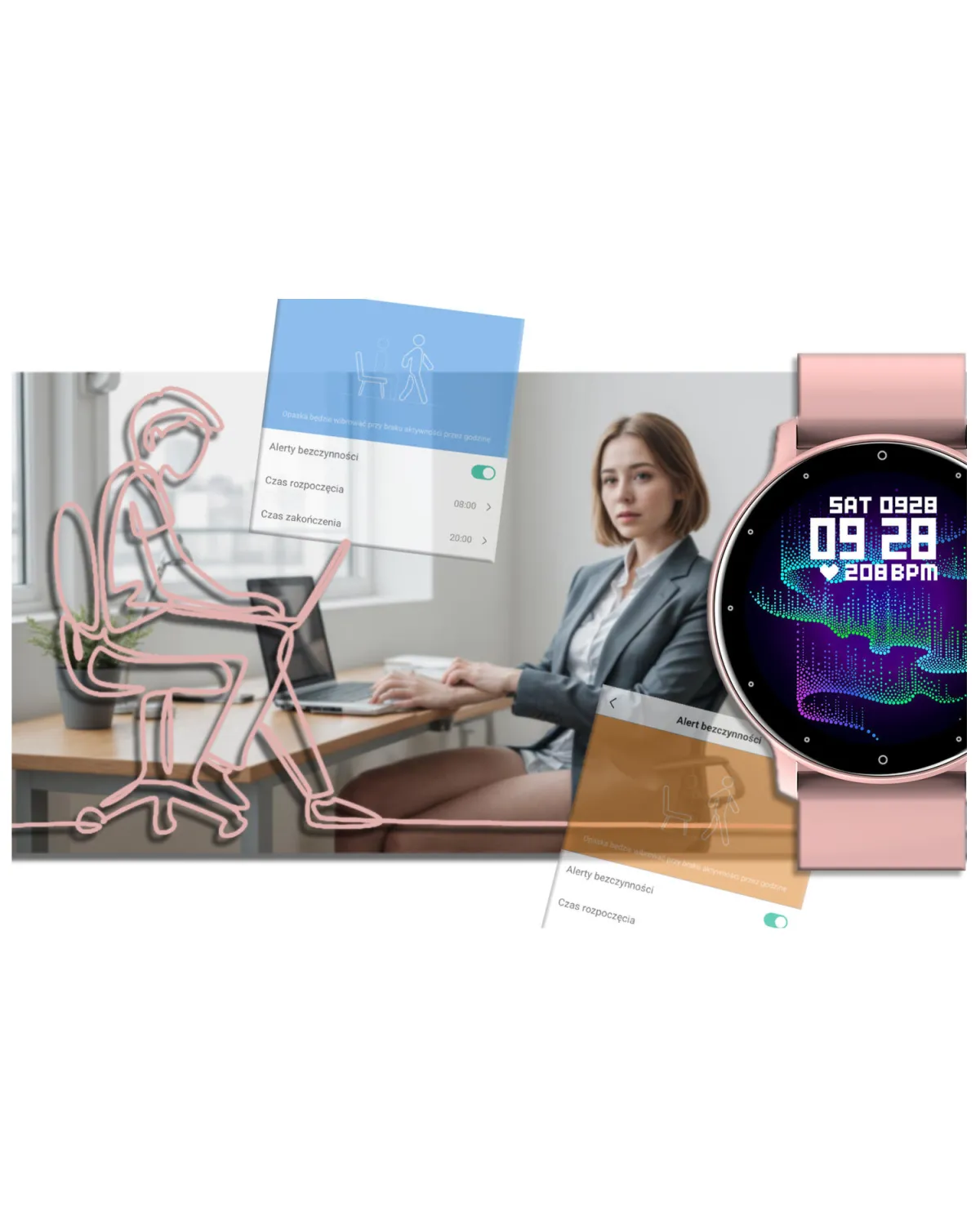 SMARTWATCH UNISEX GRAVITY GT1-1 - PULSOMETR, WŁASNE TARCZE (sg015a) SMARTWATCH UNISEX GRAVITY GT1-1 - PULSOMETR, WŁASNE TARCZE (sg015a)