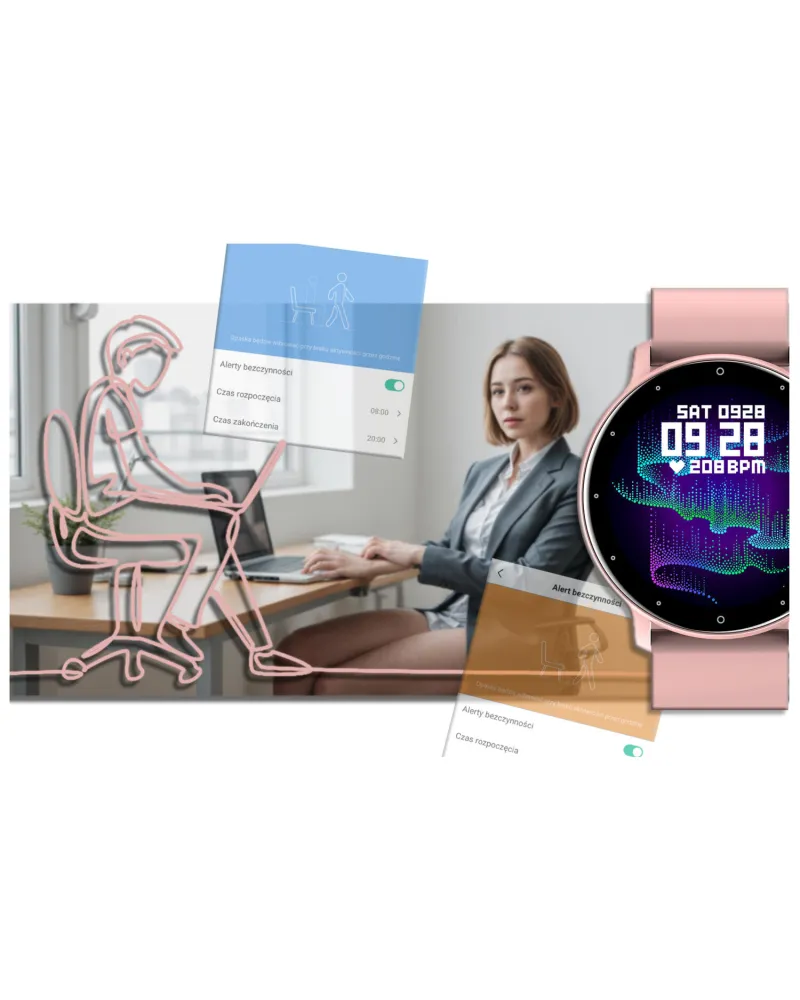 SMARTWATCH UNISEX GRAVITY GT1-1 - PULSOMETR, WŁASNE TARCZE (sg015a) SMARTWATCH UNISEX GRAVITY GT1-1 - PULSOMETR, WŁASNE TARCZE (sg015a)