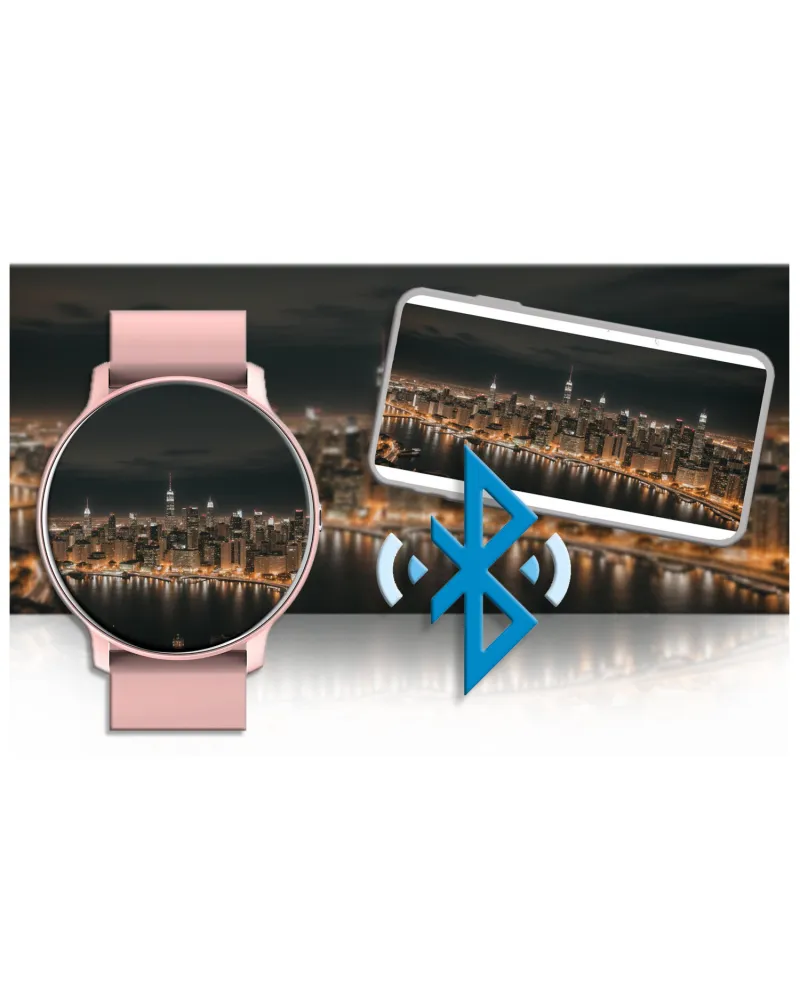 SMARTWATCH UNISEX GRAVITY GT1-1 - PULSOMETR, WŁASNE TARCZE (sg015a) SMARTWATCH UNISEX GRAVITY GT1-1 - PULSOMETR, WŁASNE TARCZE (sg015a)