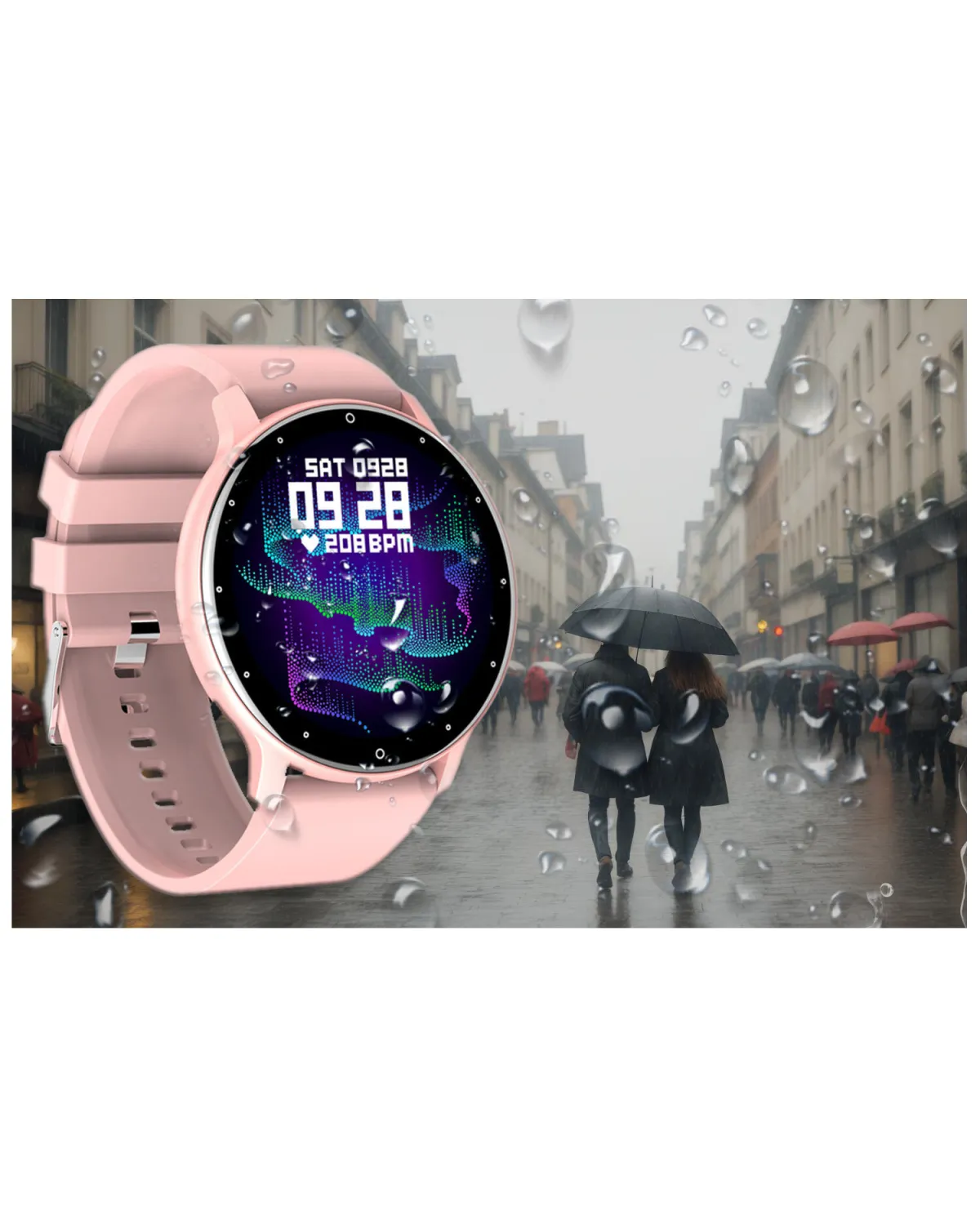 SMARTWATCH UNISEX GRAVITY GT1-1 - PULSOMETR, WŁASNE TARCZE (sg015a) SMARTWATCH UNISEX GRAVITY GT1-1 - PULSOMETR, WŁASNE TARCZE (sg015a)