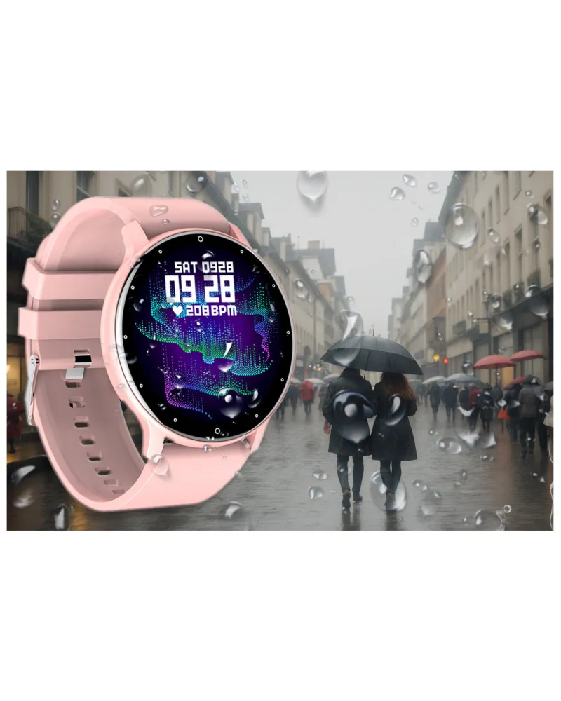 SMARTWATCH UNISEX GRAVITY GT1-1 - PULSOMETR, WŁASNE TARCZE (sg015a) SMARTWATCH UNISEX GRAVITY GT1-1 - PULSOMETR, WŁASNE TARCZE (sg015a)