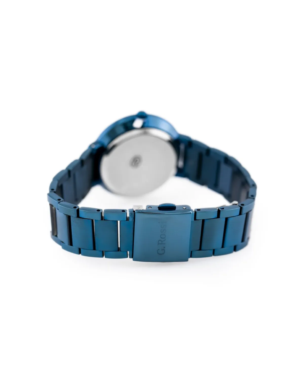 ZEGAREK G. ROSSI - 11155B2-6F3 (zg784g) blue + BOX ZEGAREK G. ROSSI - 11155B2-6F3 (zg784g) blue + BOX