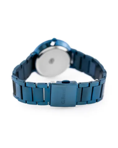 ZEGAREK G. ROSSI - 11155B2-6F3 (zg784g) blue + BOX ZEGAREK G. ROSSI - 11155B2-6F3 (zg784g) blue + BOX