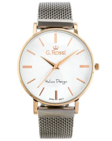 ZEGAREK G. ROSSI - 10401B-3B4 (zg716g)  + BOX