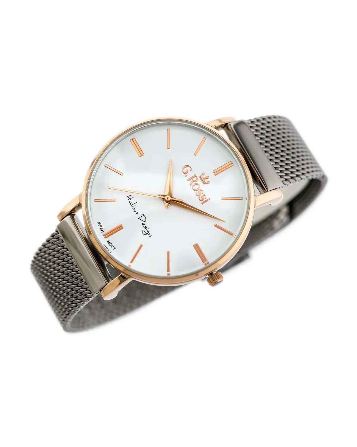 ZEGAREK G. ROSSI - 10401B-3B4 (zg716g) + BOX ZEGAREK G. ROSSI - 10401B-3B4 (zg716g) + BOX