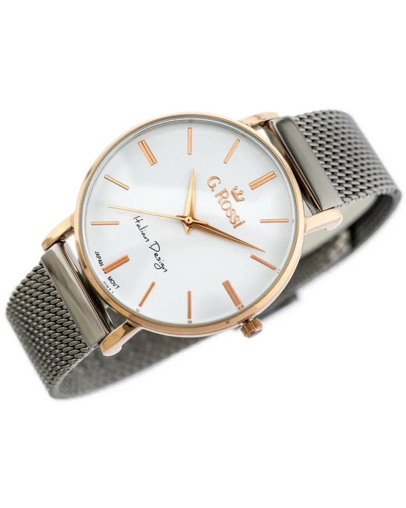 ZEGAREK G. ROSSI - 10401B-3B4 (zg716g) + BOX ZEGAREK G. ROSSI - 10401B-3B4 (zg716g) + BOX