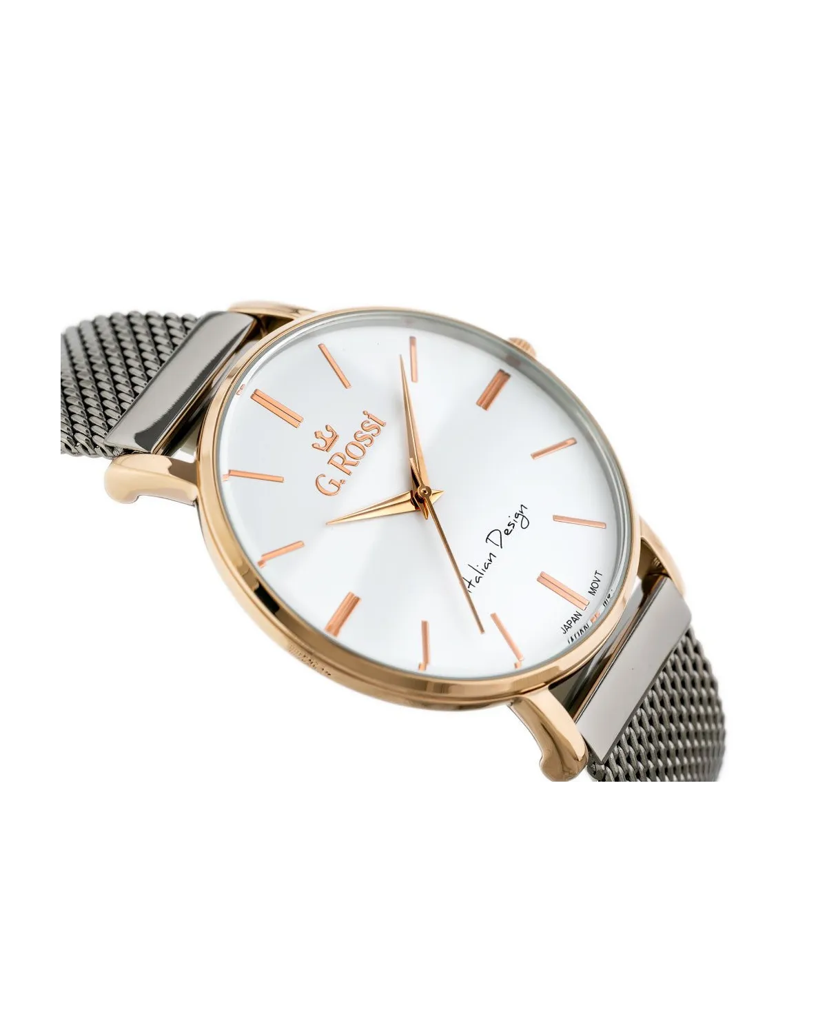 ZEGAREK G. ROSSI - 10401B-3B4 (zg716g) + BOX ZEGAREK G. ROSSI - 10401B-3B4 (zg716g) + BOX